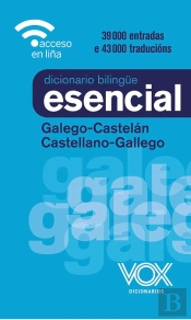 Diccionario Esencial Galego Castelan Castellano-Gallego