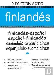 Diccionario Finlandes-Español / Español-Finlandes