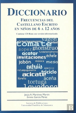 Bertrand.pt - Diccionario Frecuencias Del Castellano Escrito En Niños De 6 A 12 Años