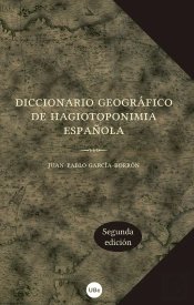Diccionario Geografico De Hagiotoponimia Española