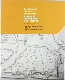 Bertrand.pt - Diccionario Historico, Geografico Y Cultural De Filipinas Y El Pacifico, 3 Vols