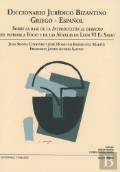 Diccionario Jurídico Bizantino Griego-Español