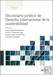 Diccionario Juridico De Derecho Internacional De La Sostenibilidad