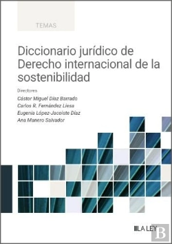 Bertrand.pt - Diccionario Juridico De Derecho Internacional De La Sostenibilidad