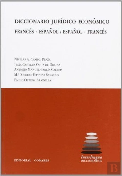 Bertrand.pt - Diccionario Jurídico-Económico Francés- Español/Español-Francés