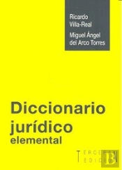 Diccionario Jurídico Elemental
