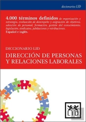 Diccionario Lid Dirección De Personas Y Relaciones Laborales