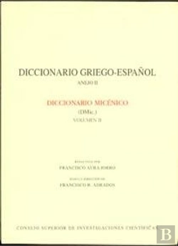 Bertrand.pt - Diccionario Micénico (Dmic.). Vol. Ii