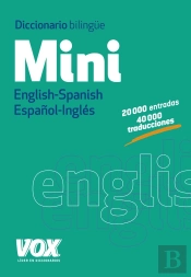 Diccionario Mini English-Spanish / Español-Inglés