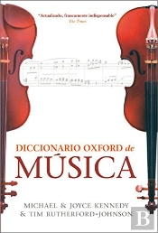 Diccionario Oxford De Musica
