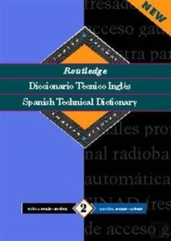Bertrand.pt - Diccionario Tecnico Ingles - Spanish Technical Dictionary
