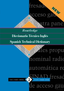 Bertrand.pt - Diccionario Tecnico Ingles - Spanish Technical Dictionary