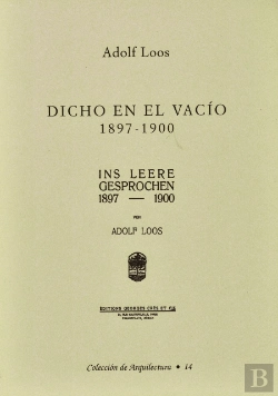 Bertrand.pt - Dicho en el Vacío 1897-1900