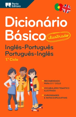 Bertrand.pt - Dicionário Básico Ilustrado de Inglês-Português / Português-Inglês