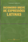 Dicionário Breve de Expressões Latinas