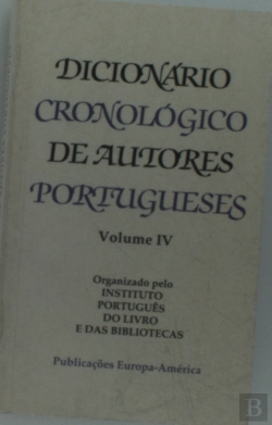 Bertrand.pt - DICIONARIO CRONOLOGICO AUTORES