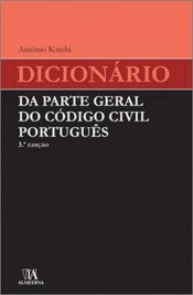 Dicionário da Parte Geral do Código Civil Português
