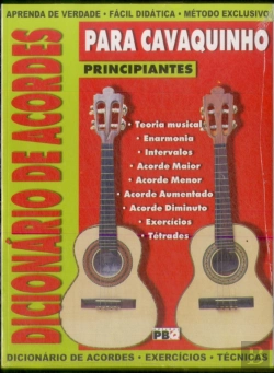Bertrand.pt - Dicionário de Acordes para Cavaquinho - Principiantes