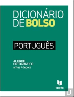 Bertrand.pt - Dicionário de Bolso de Português