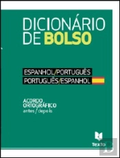 Dicionário de Bolso - Espanhol/Português - Português/Espanhol