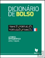 Dicionário de Bolso - Francês/Português - Português/Francês