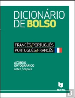 Bertrand.pt - Dicionário de Bolso - Francês/Português - Português/Francês