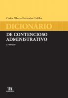 Dicionário de Contencioso Administrativo