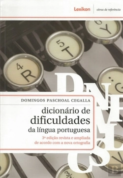 Bertrand.pt - Dicionário de Dificuldades da Língua Portuguesa
