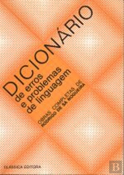 Bertrand.pt - Dicionário de Erros e Problemas de Linguagem