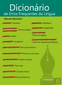 Bertrand.pt - Dicionário de Erros Frequentes da Língua