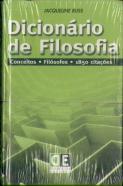 Dicionário de Filosofia