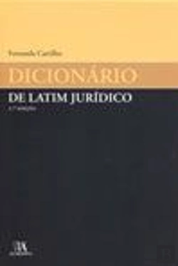Bertrand.pt - Dicionário de Latim Jurídico