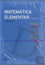 Dicionário de Matemática Elementar