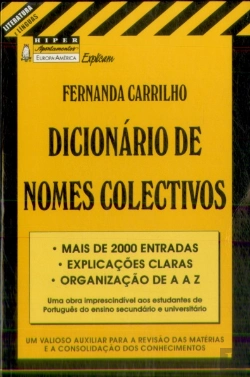Bertrand.pt - Dicionário de Nomes Colectivos