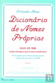 Dicionário de Nomes Proprios