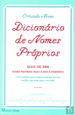 Bertrand.pt - Dicionário de Nomes Proprios