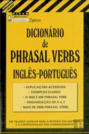 Dicionário de Phrasal Verbs Inglês-Português
