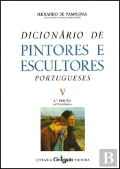 Dicionário de Pintores e Escultores Portugueses V