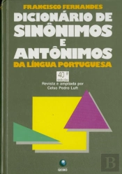 Dicionário de Sinônimos e Antônimos da Língua Portuguesa 