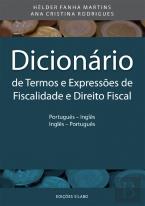 Dicionário de Termos e Expressões de Fiscalidade e Direito Fiscal