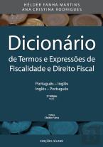 Dicionário de Termos e Expressões de Fiscalidade e Direito Fiscal