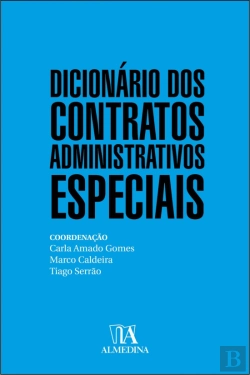 Bertrand.pt - Dicionário dos Contratos Administrativos Especiais