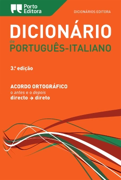 Bertrand.pt - Dicionário Editora de Português-Italiano