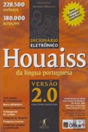 Dicionário Electrônico Houaiss da Língua Portuguesa (Cd-Rom)