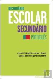 Dicionário Ensino Secundário Português