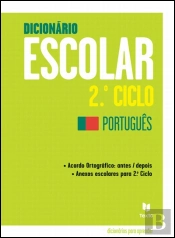 Dicionário Escolar - 2.º Ciclo Português