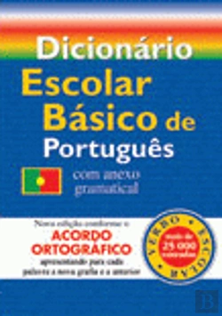 Bertrand.pt - Dicionário Escolar Básico de Português