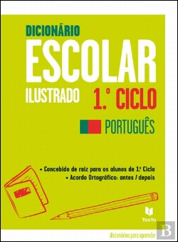 Bertrand.pt - Dicionário Escolar Ilustrado - 1.º Ciclo Português