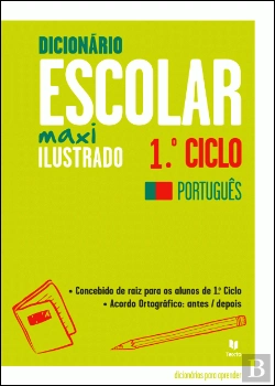 Bertrand.pt - Dicionário Escolar Maxi Ilustrado Português 1.º Ciclo
