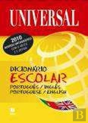 Dicionário Escolar - Português/Inglês